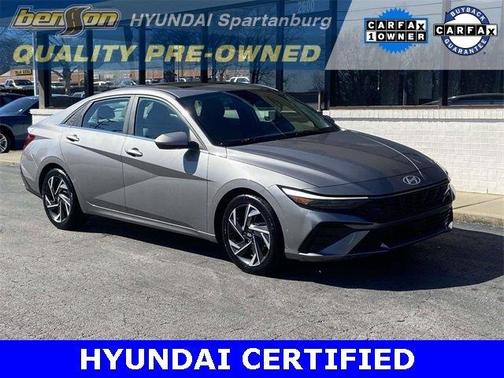 2024 Hyundai ELANTRA SEL