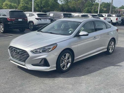 Symphony Silver 2018 Hyundai SONATA Limited