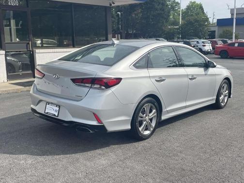 Symphony Silver 2018 Hyundai SONATA Limited