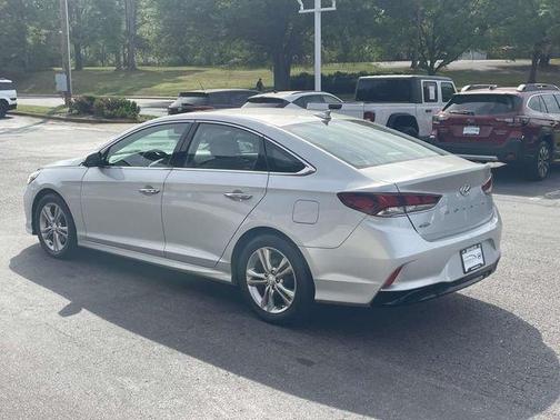 Symphony Silver 2018 Hyundai SONATA Limited