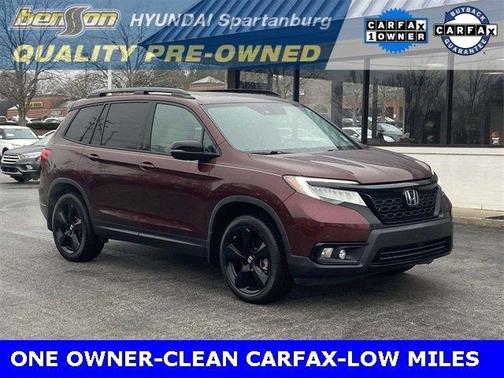 2021 Honda Passport Elite