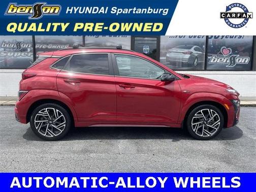 2022 Hyundai KONA N Line