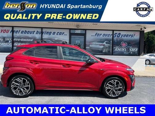 2022 Hyundai KONA N Line