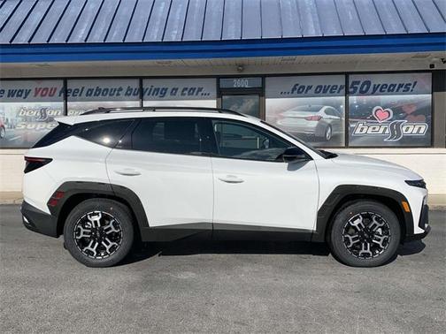 2025 Hyundai TUCSON XRT