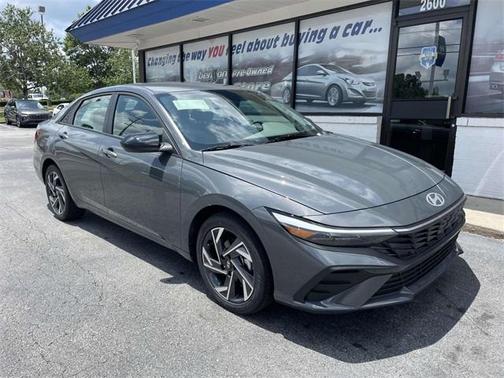 2025 Hyundai ELANTRA SEL Sport