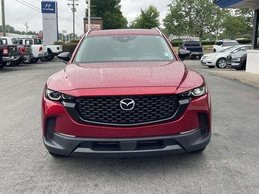 Soul Red Crystal Metallic 2023 Mazda CX-50 2.5 S Preferred Plus Package