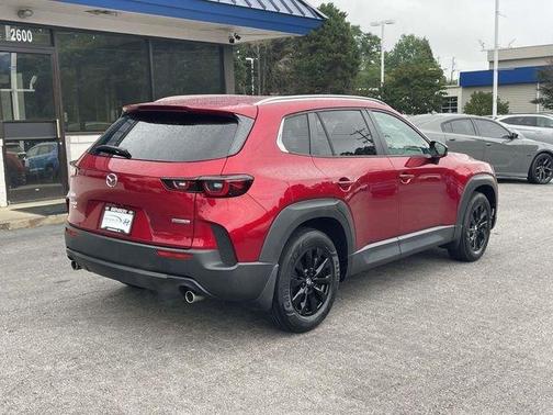 Soul Red Crystal Metallic 2023 Mazda CX-50 2.5 S Preferred Plus Package