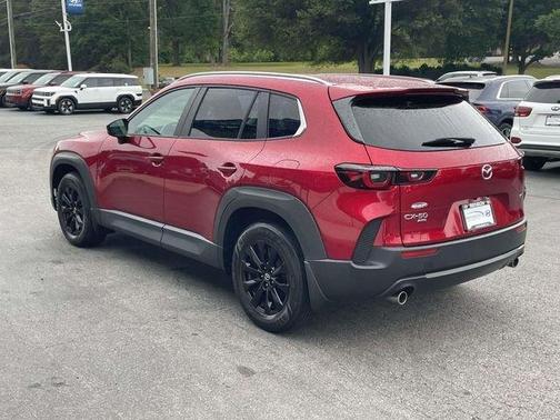 Soul Red Crystal Metallic 2023 Mazda CX-50 2.5 S Preferred Plus Package