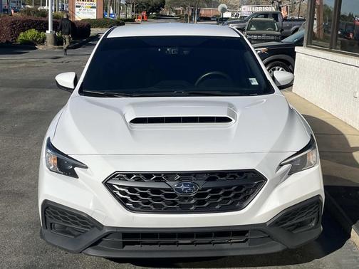Ceramic White 2022 Subaru WRX Base