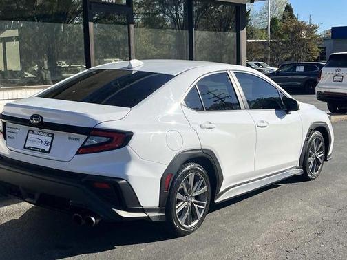 Ceramic White 2022 Subaru WRX Base