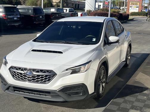 Ceramic White 2022 Subaru WRX Base