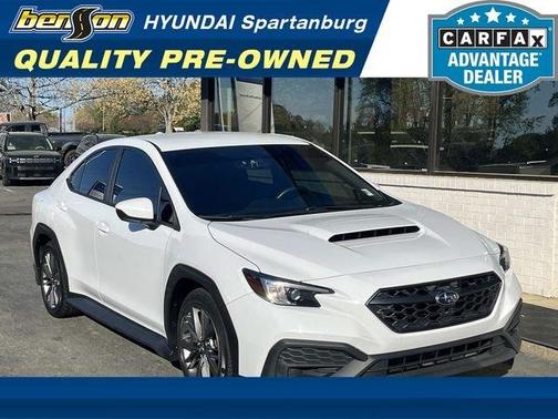 Ceramic White 2022 Subaru WRX Base