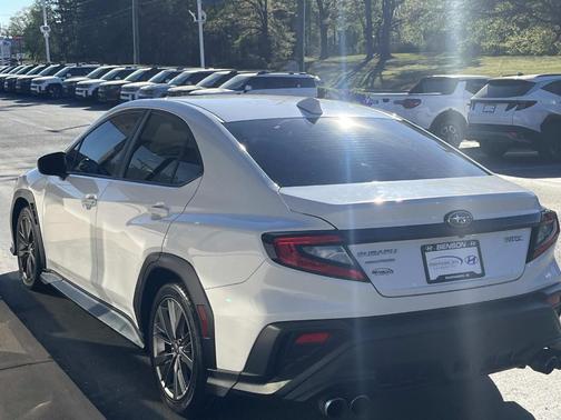 Ceramic White 2022 Subaru WRX Base