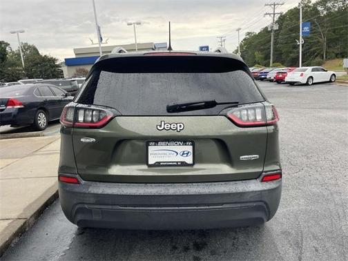 2019 Jeep Cherokee Latitude