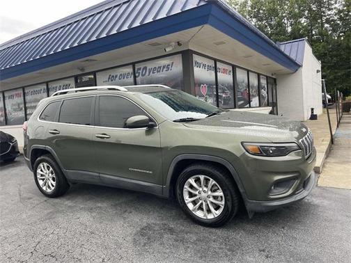 2019 Jeep Cherokee Latitude