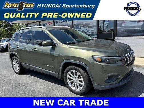 2019 Jeep Cherokee Latitude