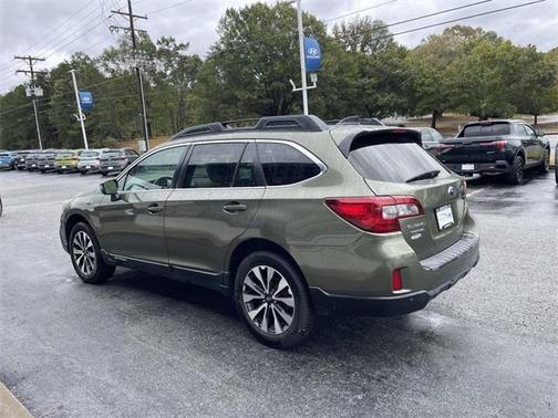 2017 Subaru Outback 2.5i Limited