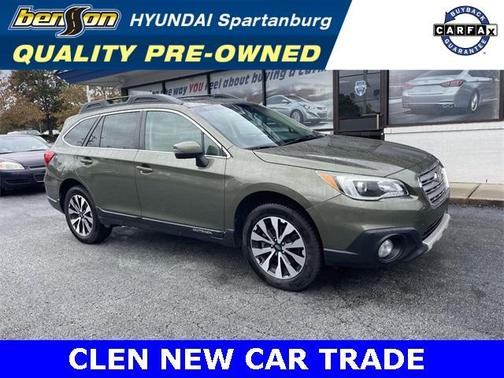 2017 Subaru Outback 2.5i Limited