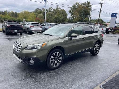 2017 Subaru Outback 2.5i Limited