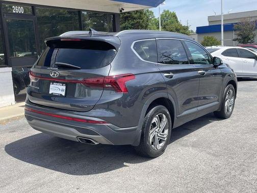 Gray 2023 Hyundai SANTA FE SEL