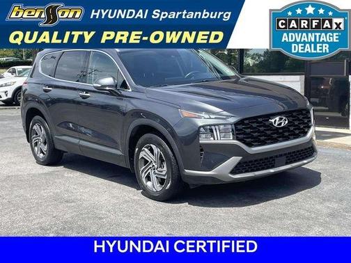 Gray 2023 Hyundai SANTA FE SEL
