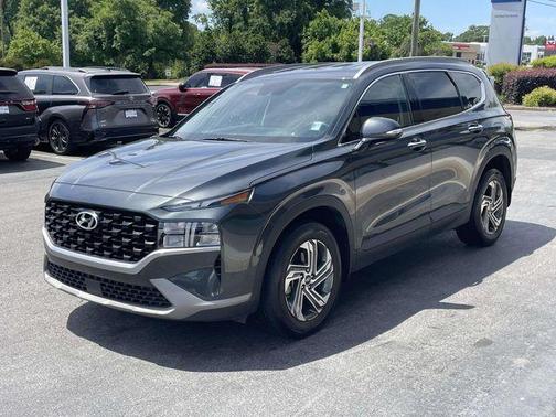 Gray 2023 Hyundai SANTA FE SEL