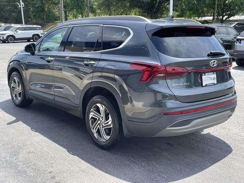 Gray 2023 Hyundai SANTA FE SEL