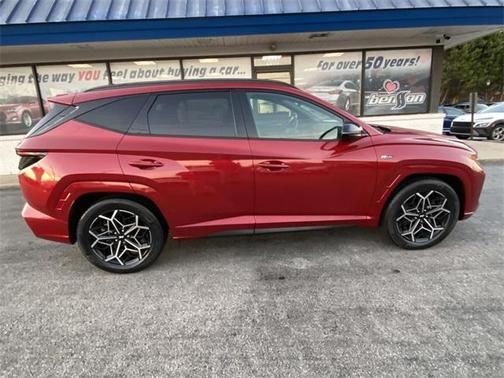 2023 Hyundai TUCSON N Line