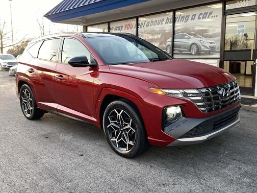 2023 Hyundai TUCSON N Line