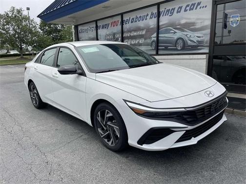 2025 Hyundai ELANTRA SEL Sport