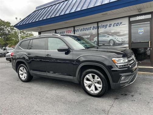 2018 Volkswagen Atlas 3.6L SE w/Technology