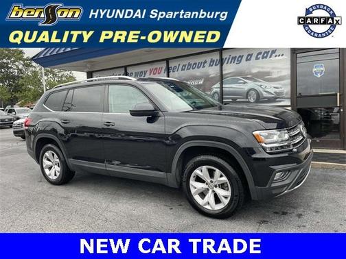 2018 Volkswagen Atlas 3.6L SE w/Technology