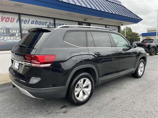 2018 Volkswagen Atlas 3.6L SE w/Technology