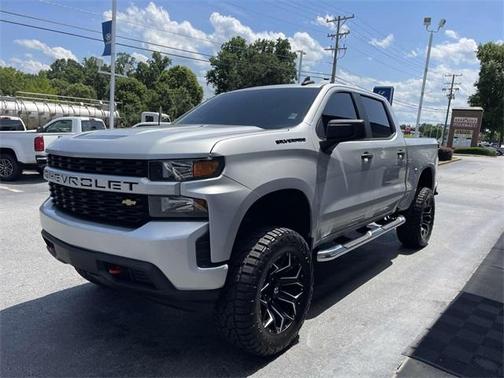 2020 Chevrolet Silverado 1500 Custom