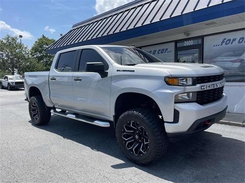 2020 Chevrolet Silverado 1500 Custom