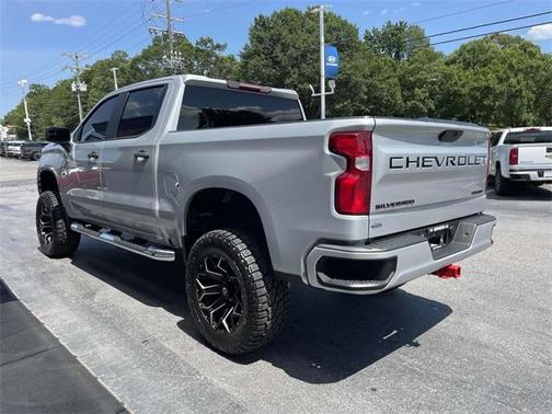 2020 Chevrolet Silverado 1500 Custom