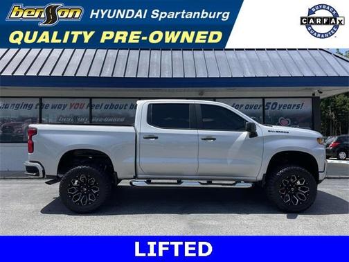2020 Chevrolet Silverado 1500 Custom
