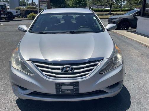 Radiant Silver Metallic 2013 Hyundai SONATA GLS