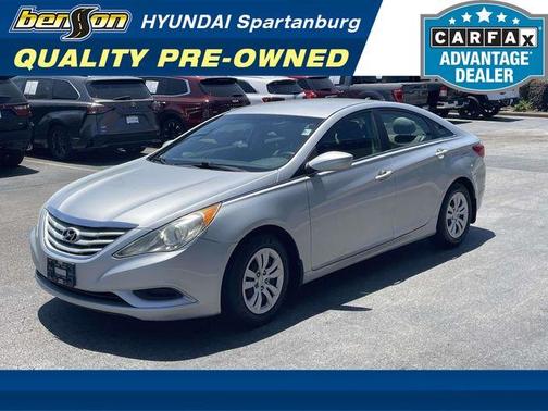 Radiant Silver Metallic 2013 Hyundai SONATA GLS