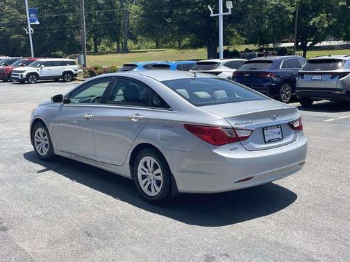 Radiant Silver Metallic 2013 Hyundai SONATA GLS
