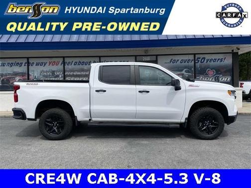 2023 Chevrolet Silverado 1500 LT Trail Boss