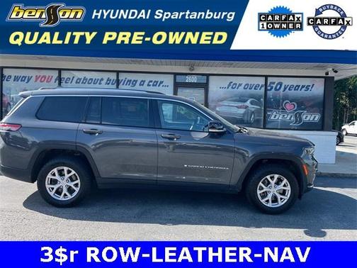 2021 Jeep Grand Cherokee L Limited