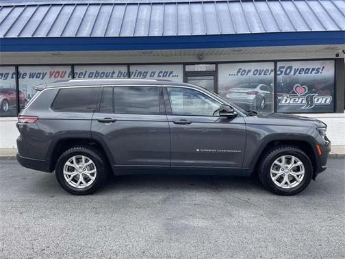 2021 Jeep Grand Cherokee L Limited