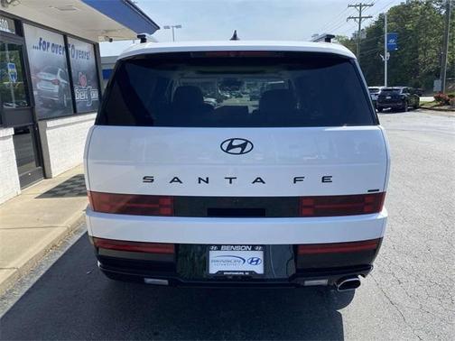 2025 Hyundai SANTA FE Calligraphy