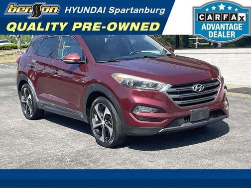 Ruby Wine 2016 Hyundai TUCSON Limited