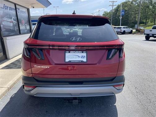 2025 Hyundai TUCSON SEL Convenience