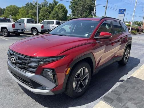 2025 Hyundai TUCSON SEL Convenience