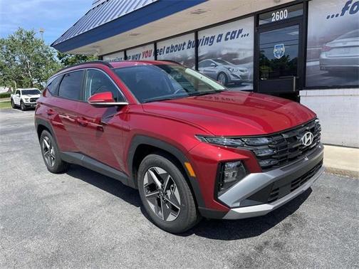 2025 Hyundai TUCSON SEL Convenience