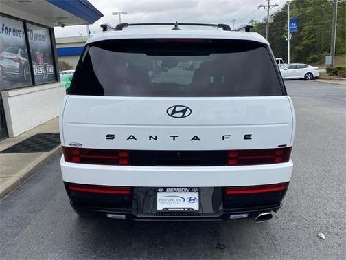 2025 Hyundai SANTA FE Calligraphy
