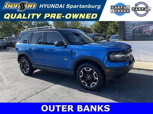 2022 Ford Bronco Sport Outer Banks